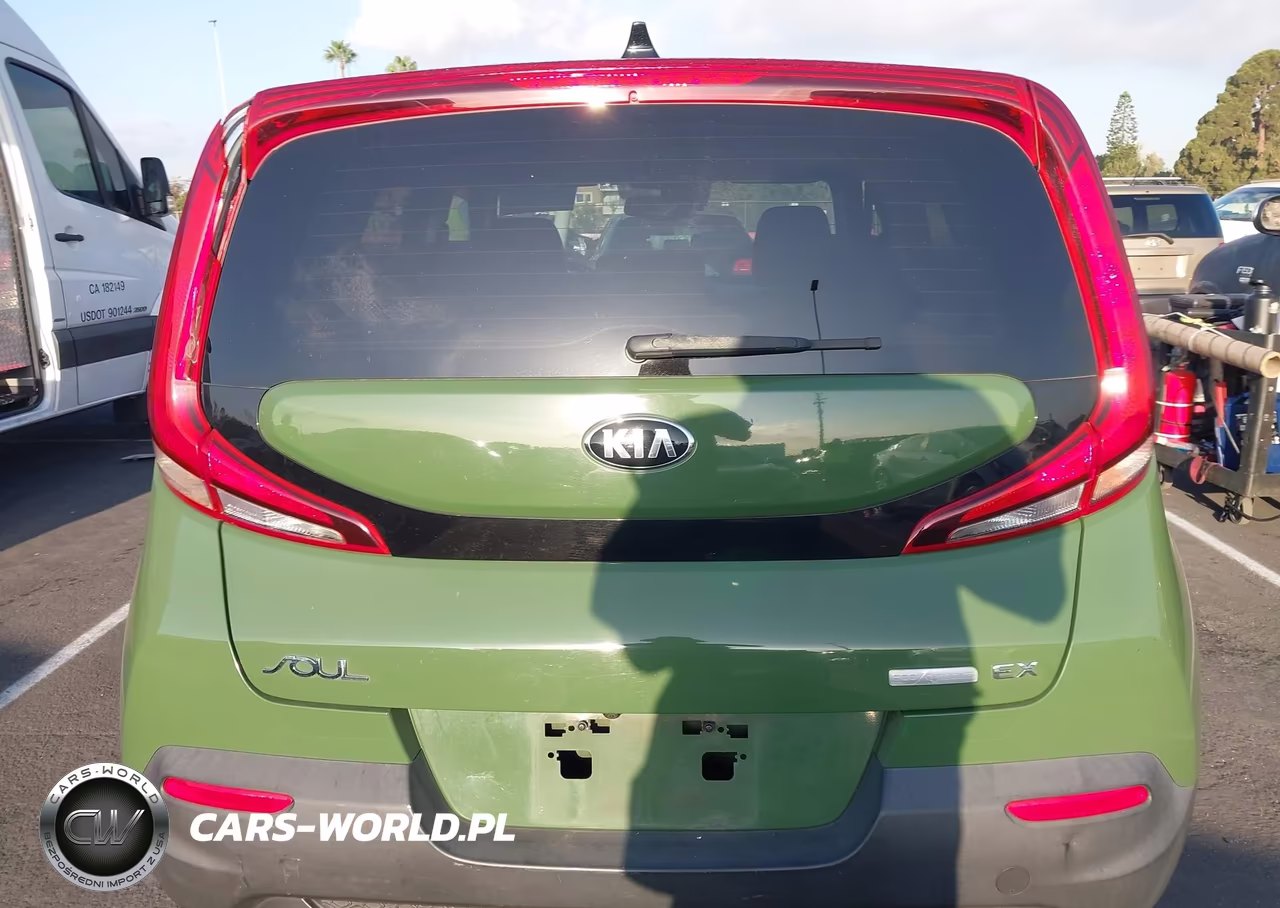 2021 Kia Soul Ex VIN:KNDJ33AU7M7127615 - 16