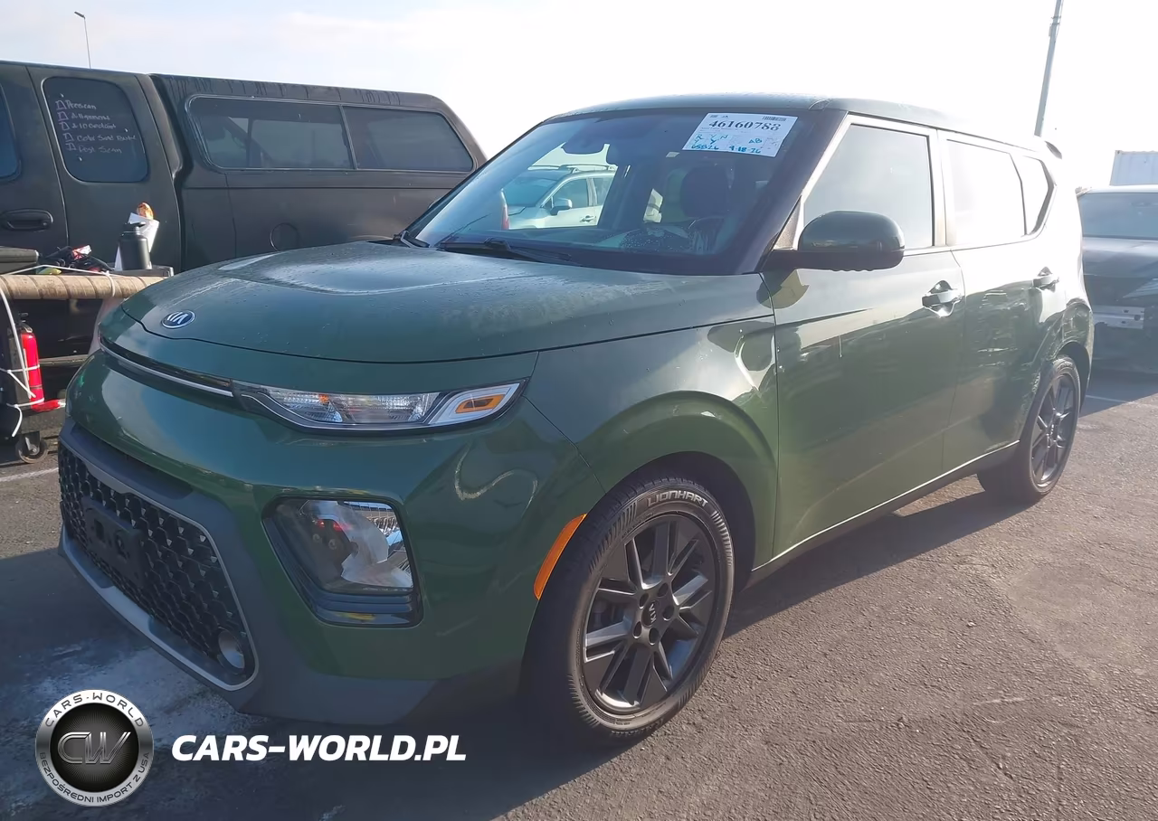 2021 Kia Soul Ex VIN:KNDJ33AU7M7127615 - 2