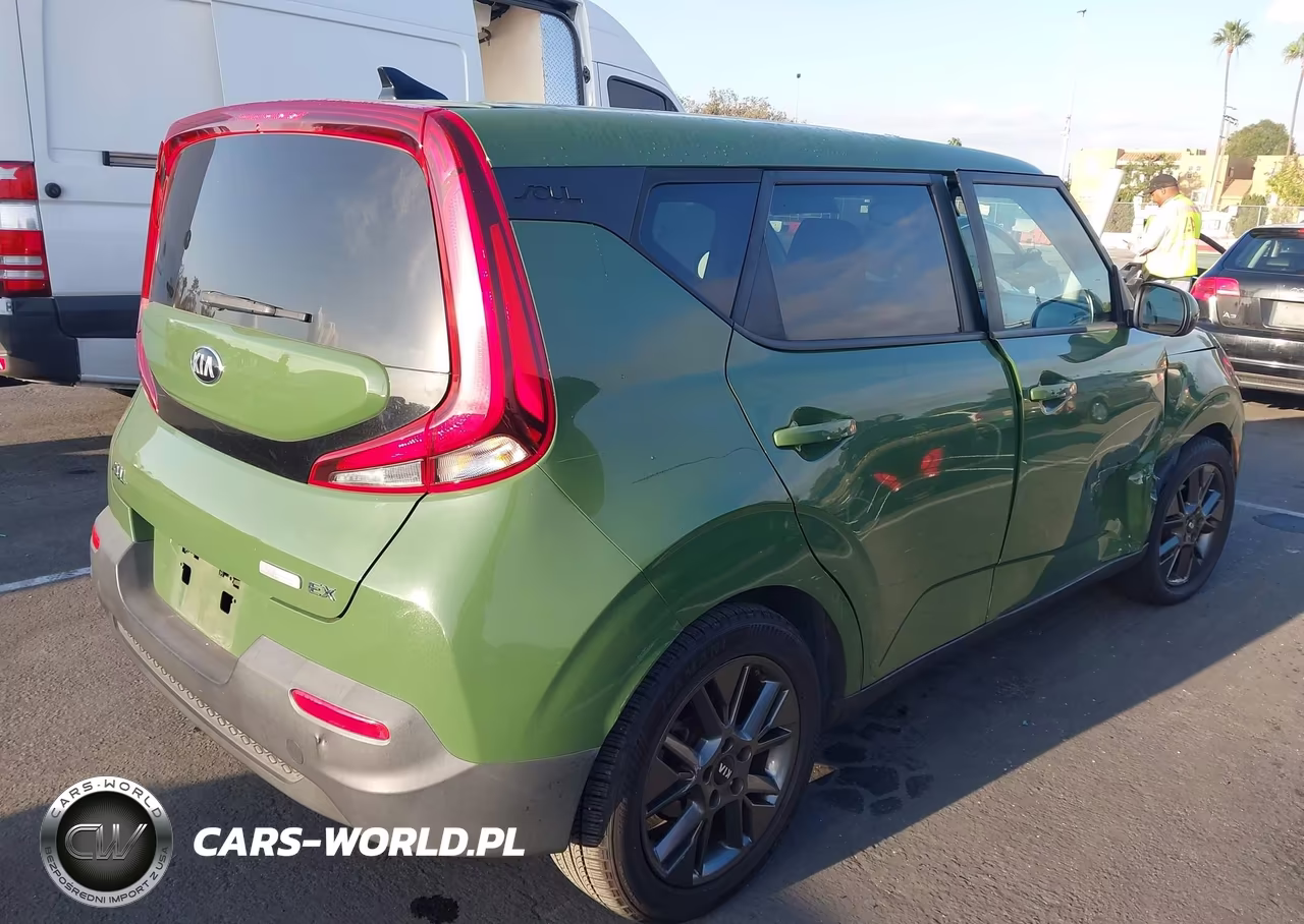 2021 Kia Soul Ex VIN:KNDJ33AU7M7127615 - 4
