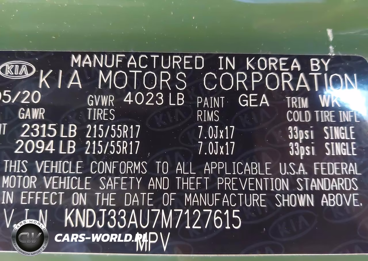 2021 Kia Soul Ex VIN:KNDJ33AU7M7127615 - 9