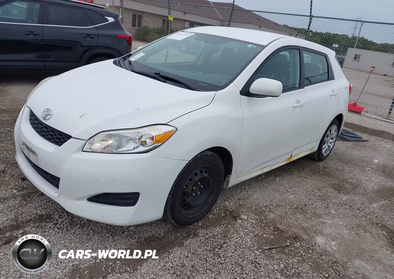 2011 Toyota Matrix VIN:2T1KU4EE1BC550664 - 2