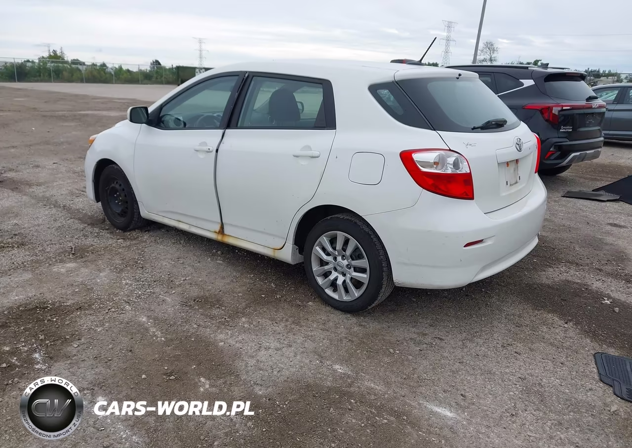 2011 Toyota Matrix VIN:2T1KU4EE1BC550664 - 3