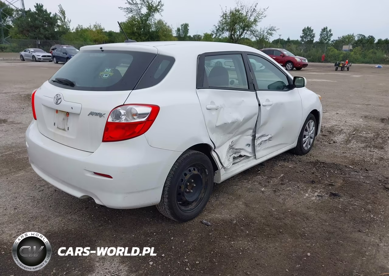 2011 Toyota Matrix VIN:2T1KU4EE1BC550664 - 4