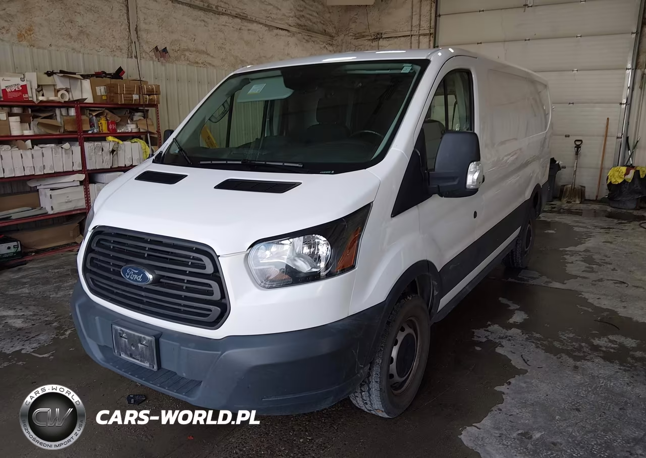 2017 Ford Transit-250 VIN:1FTYR1ZM1HKB35993 - 2