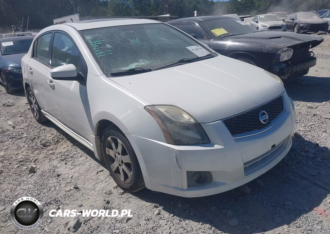 2012 Nissan Sentra 2.0 Sr