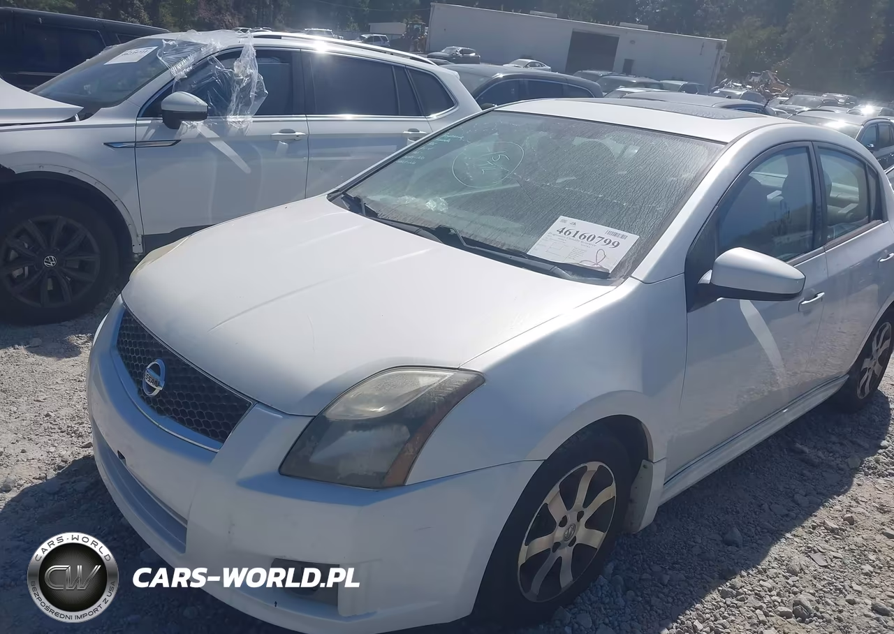 2012 Nissan Sentra 2.0 Sr VIN:3N1AB6AP1CL757402 - 2