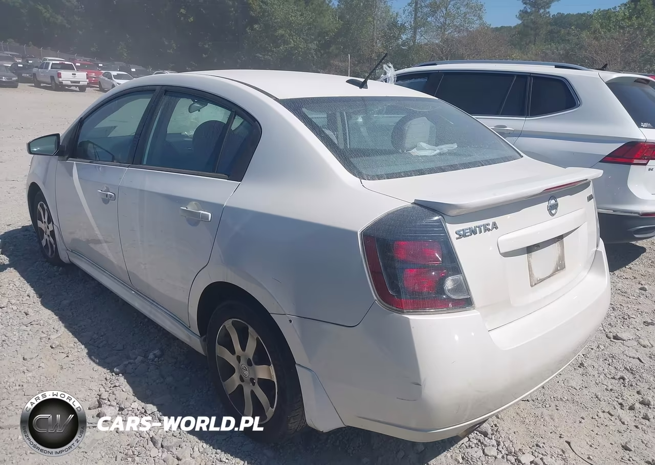 2012 Nissan Sentra 2.0 Sr VIN:3N1AB6AP1CL757402 - 3