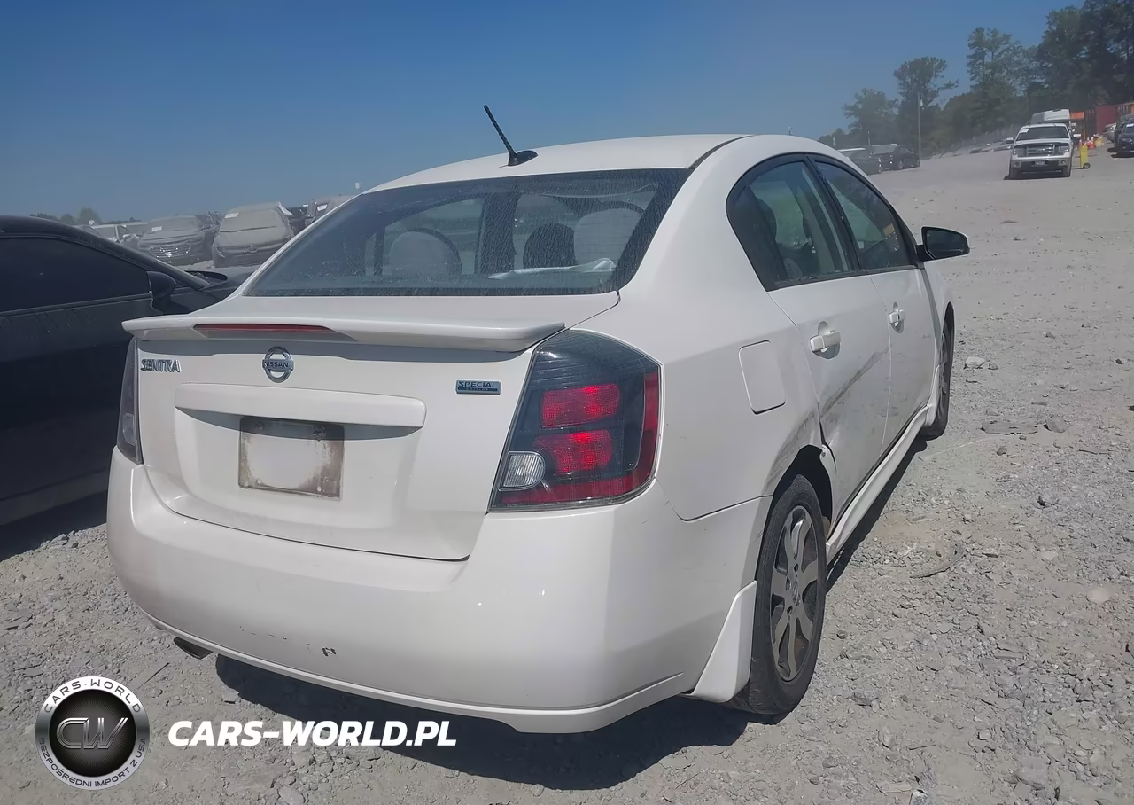 2012 Nissan Sentra 2.0 Sr VIN:3N1AB6AP1CL757402 - 4