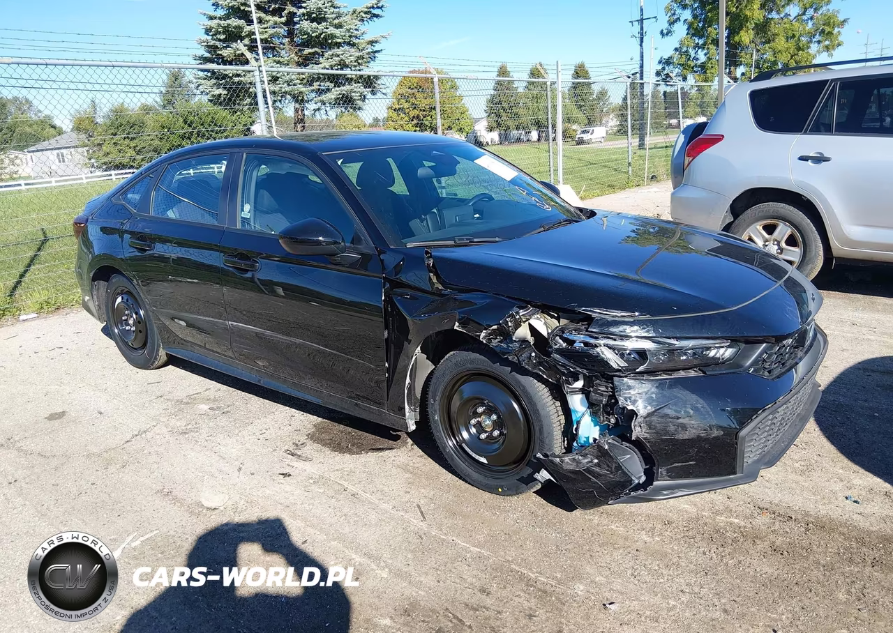 2026 Honda Civic Sport VIN:2HGFE2F50TH559480 - 1