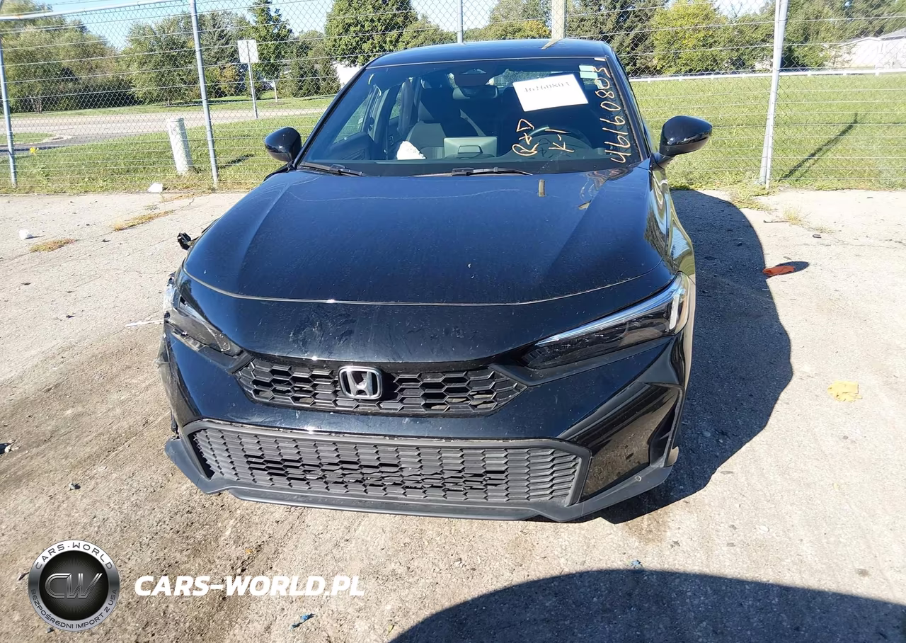 2026 Honda Civic Sport VIN:2HGFE2F50TH559480 - 12