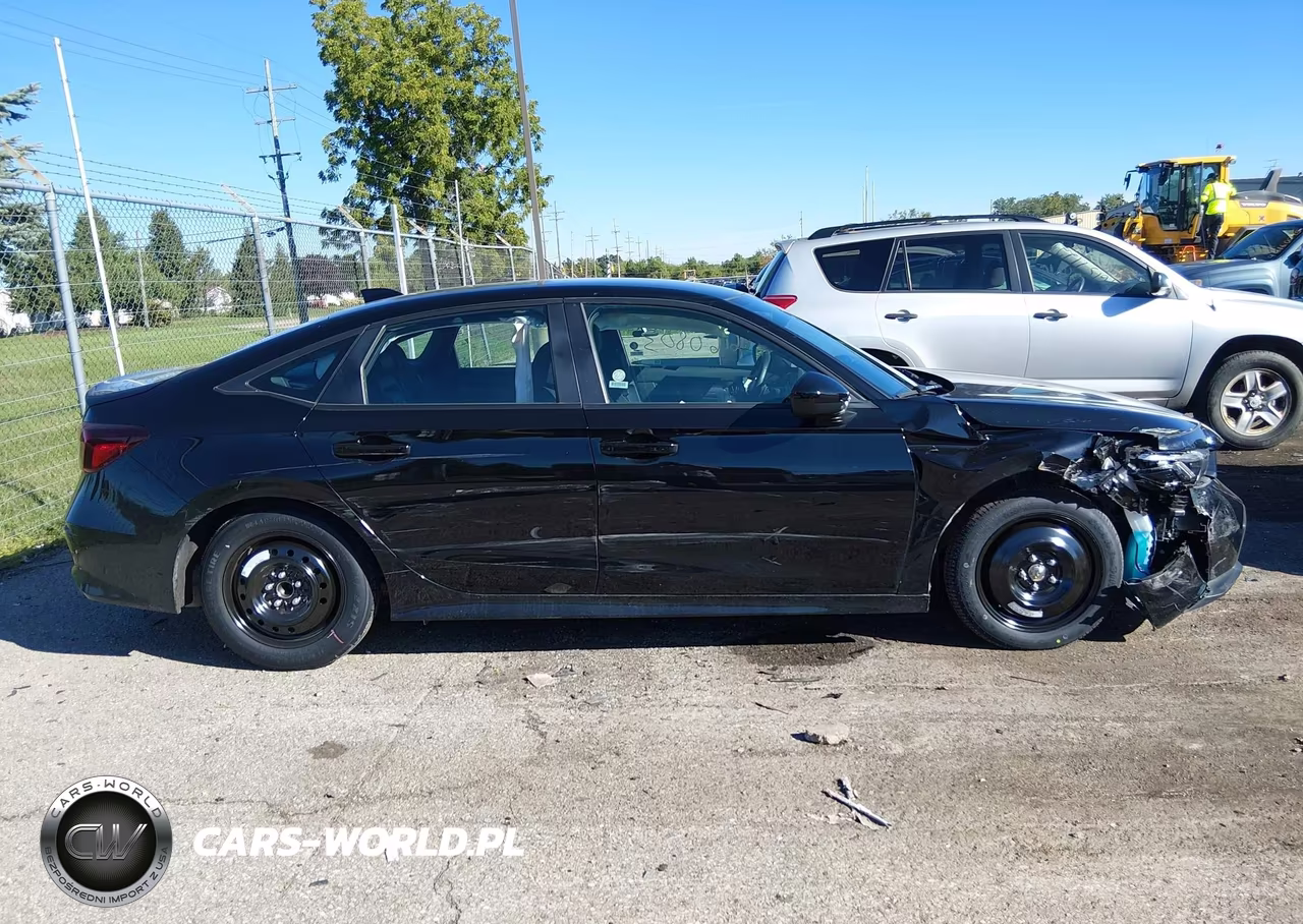 2026 Honda Civic Sport VIN:2HGFE2F50TH559480 - 13