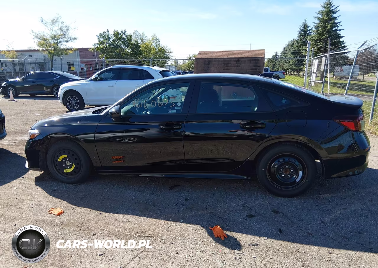 2026 Honda Civic Sport VIN:2HGFE2F50TH559480 - 14