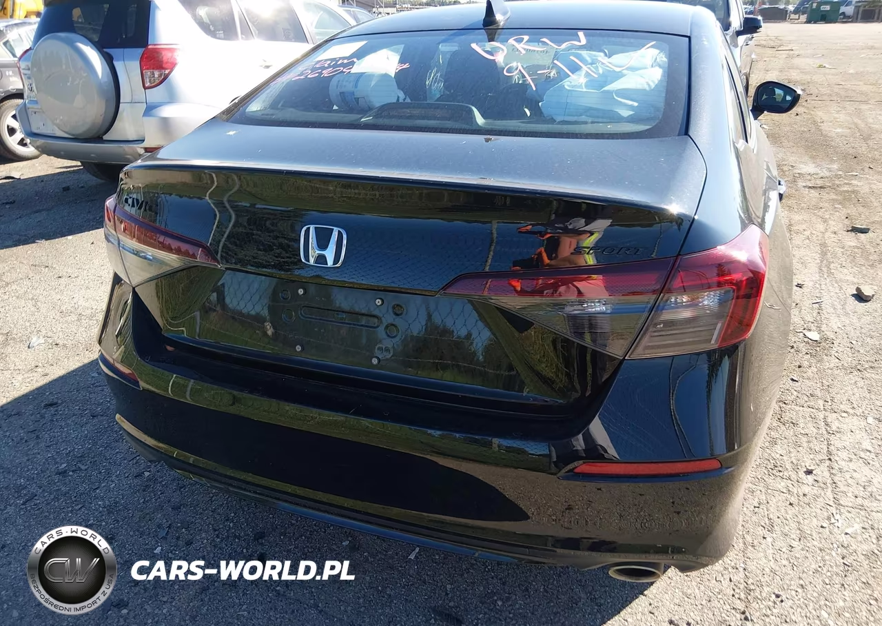 2026 Honda Civic Sport VIN:2HGFE2F50TH559480 - 16