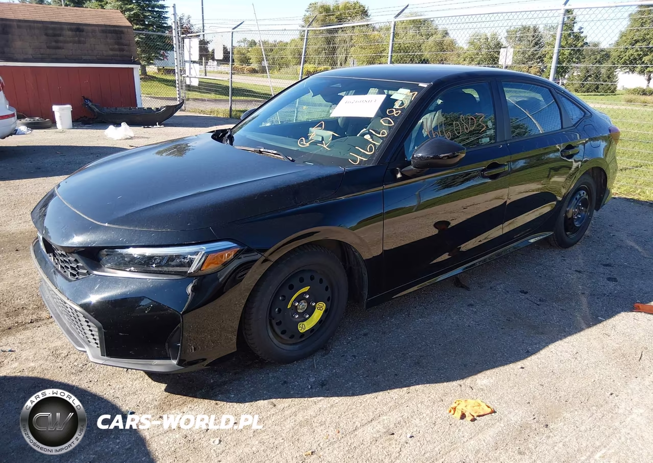 2026 Honda Civic Sport VIN:2HGFE2F50TH559480 - 2