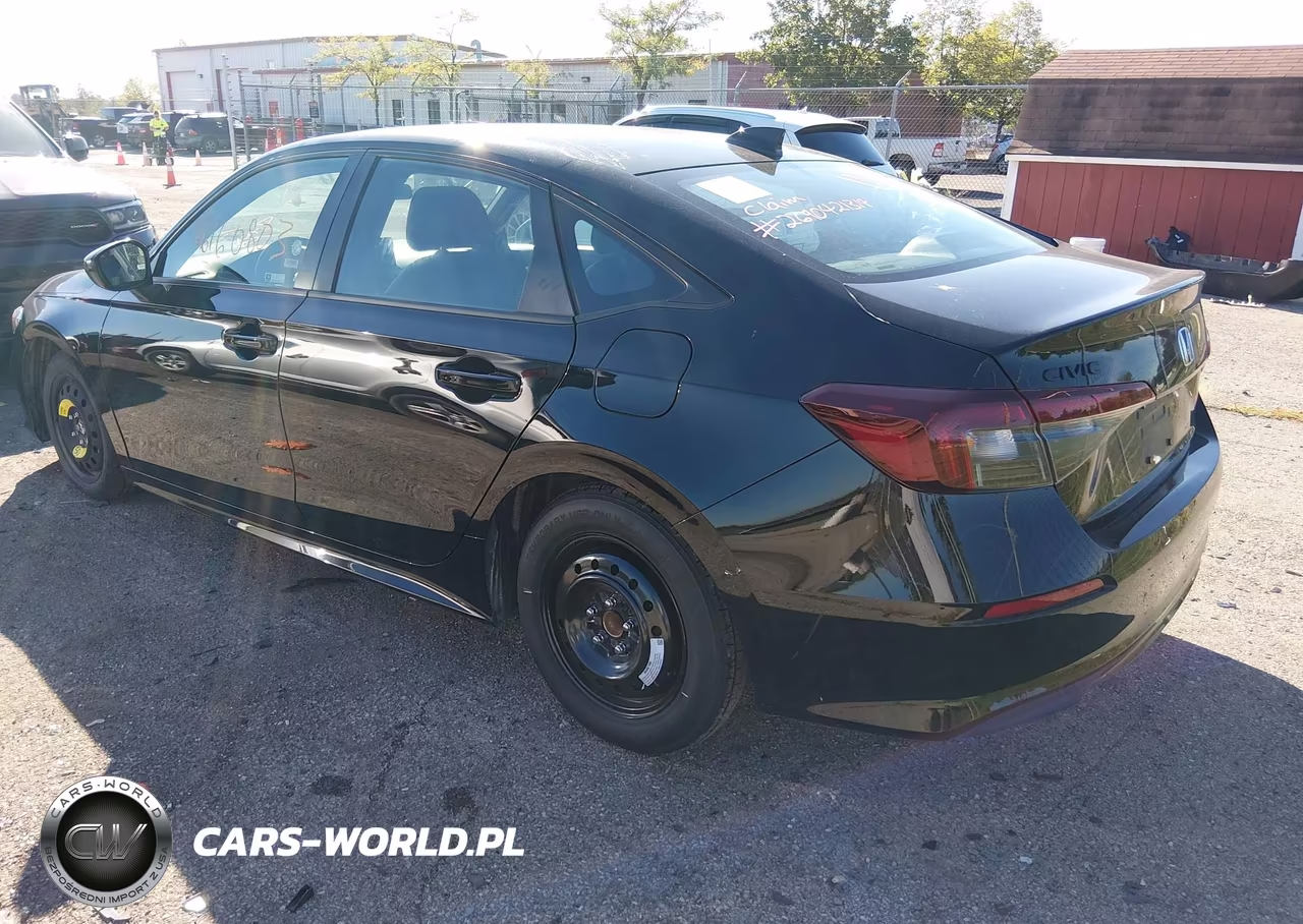 2026 Honda Civic Sport VIN:2HGFE2F50TH559480 - 3