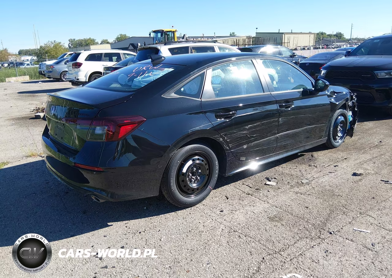 2026 Honda Civic Sport VIN:2HGFE2F50TH559480 - 4