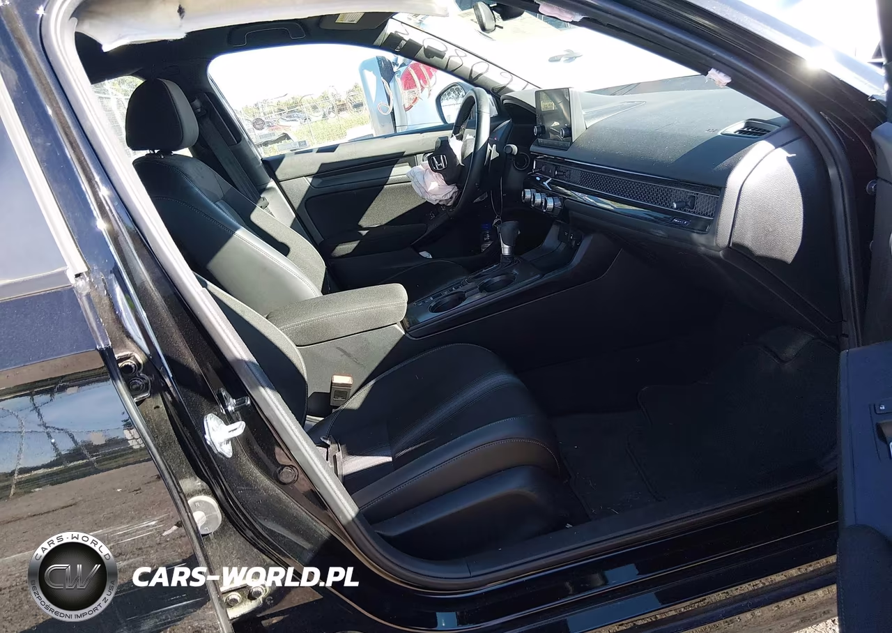 2026 Honda Civic Sport VIN:2HGFE2F50TH559480 - 5