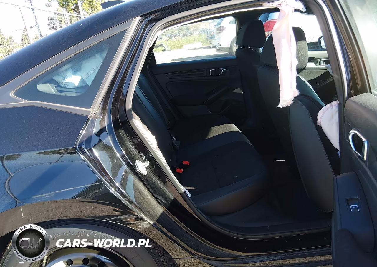 2026 Honda Civic Sport VIN:2HGFE2F50TH559480 - 8