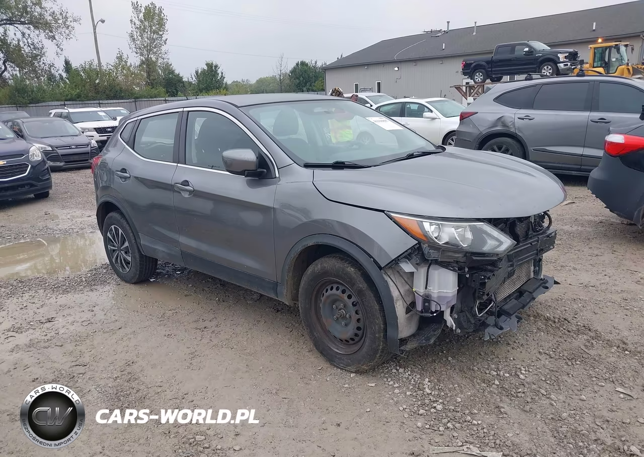 2019 Nissan Rogue Sport S