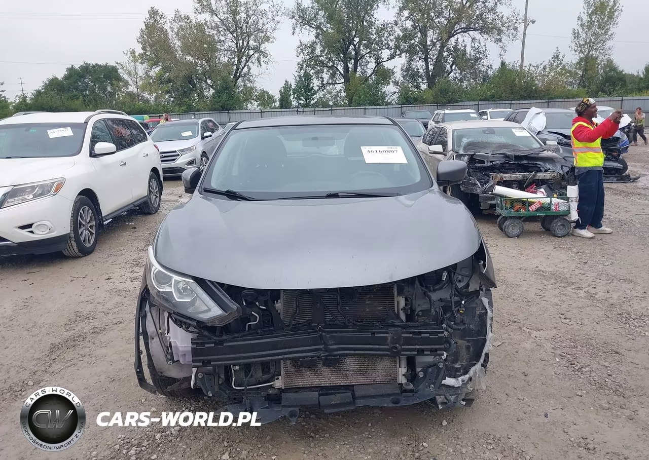 2019 Nissan Rogue Sport S VIN:JN1BJ1CR6KW335692 - 12