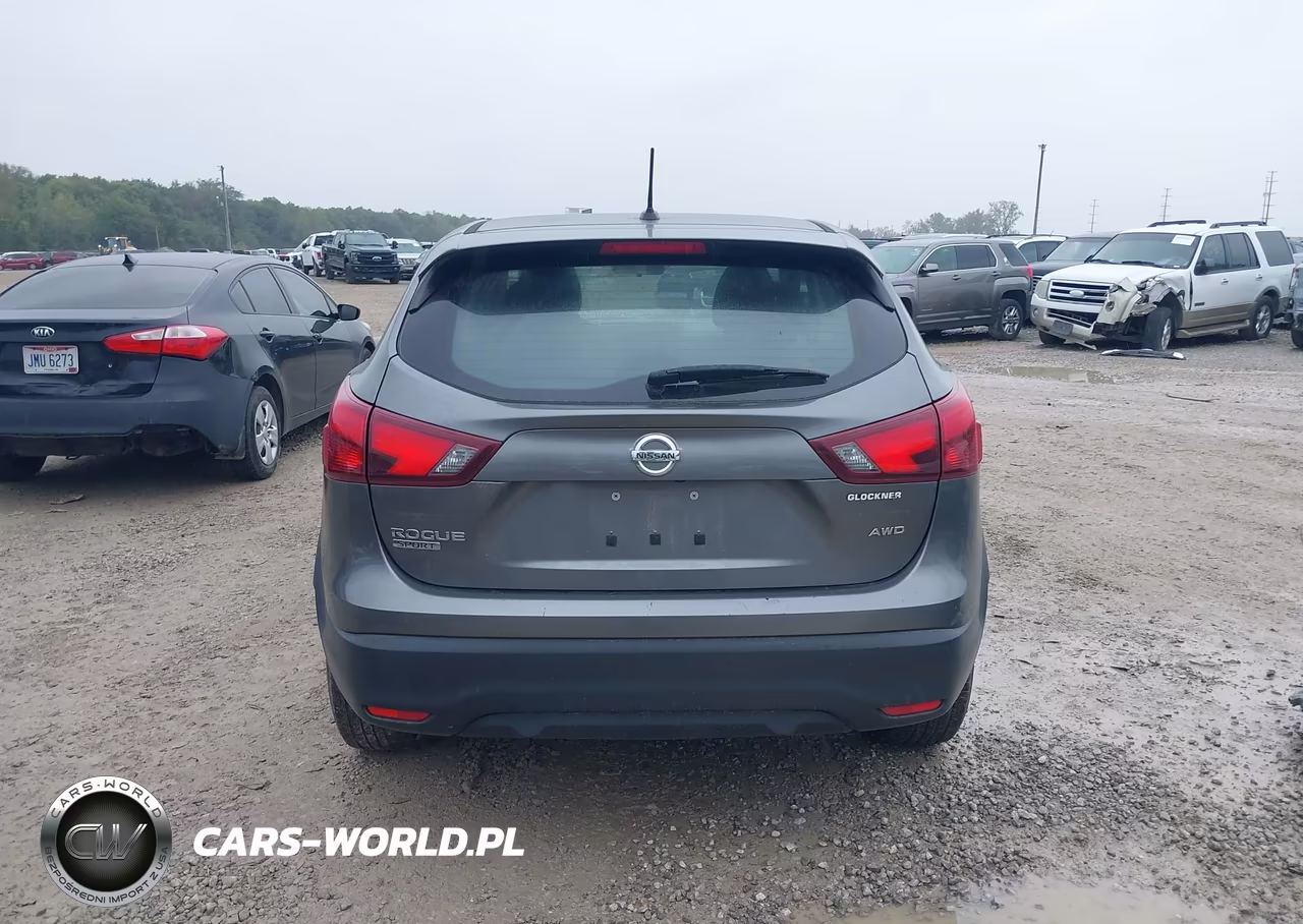 2019 Nissan Rogue Sport S VIN:JN1BJ1CR6KW335692 - 16