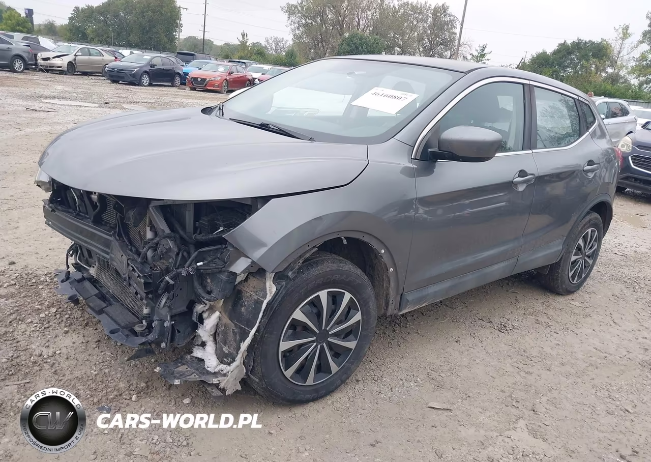 2019 Nissan Rogue Sport S VIN:JN1BJ1CR6KW335692 - 2