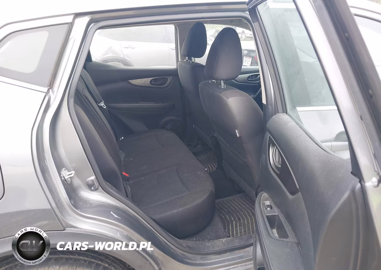 2019 Nissan Rogue Sport S VIN:JN1BJ1CR6KW335692 - 8