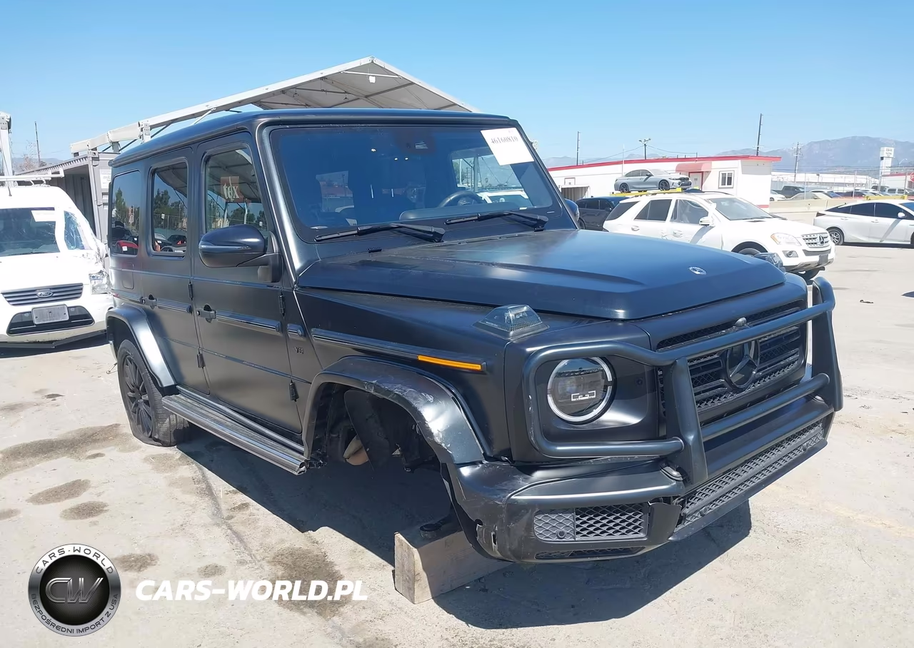 2023 Mercedes-Benz G 550 4Matic