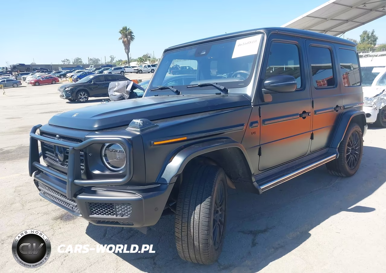 2023 Mercedes-Benz G 550 4Matic VIN:W1NYC6BJ0PX470994 - 2