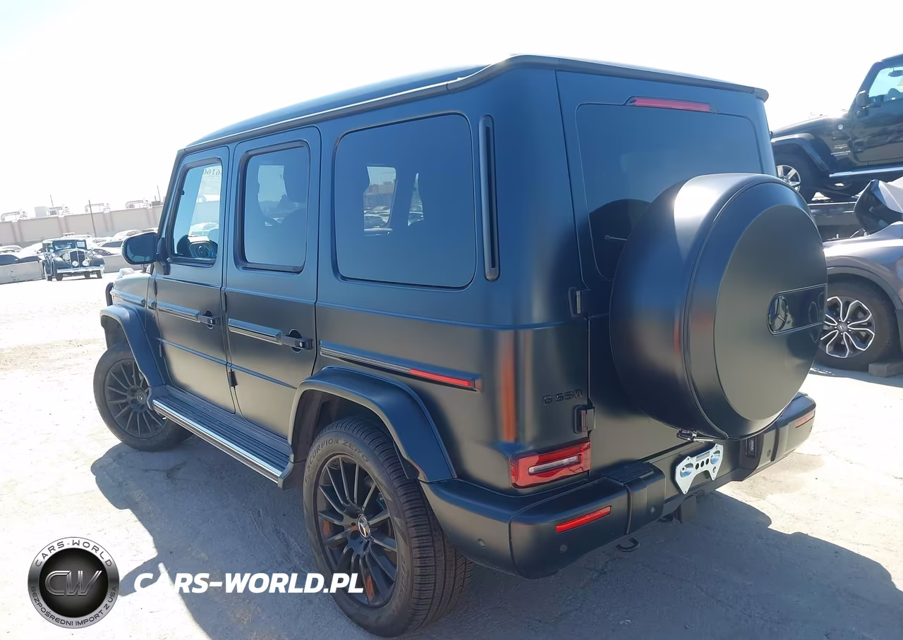2023 Mercedes-Benz G 550 4Matic VIN:W1NYC6BJ0PX470994 - 3