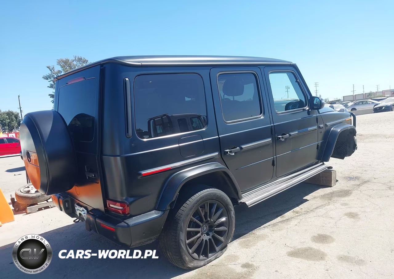 2023 Mercedes-Benz G 550 4Matic VIN:W1NYC6BJ0PX470994 - 4