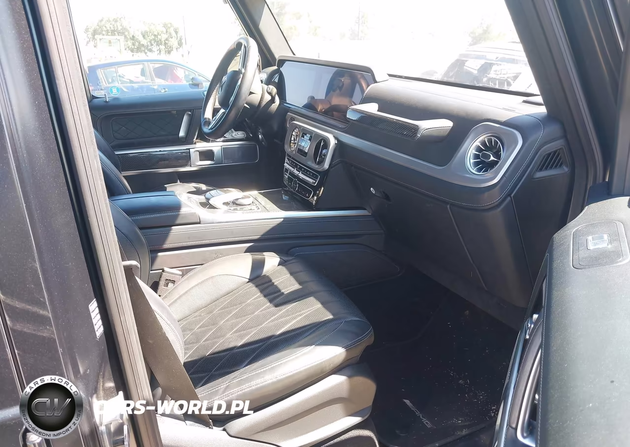 2023 Mercedes-Benz G 550 4Matic VIN:W1NYC6BJ0PX470994 - 5