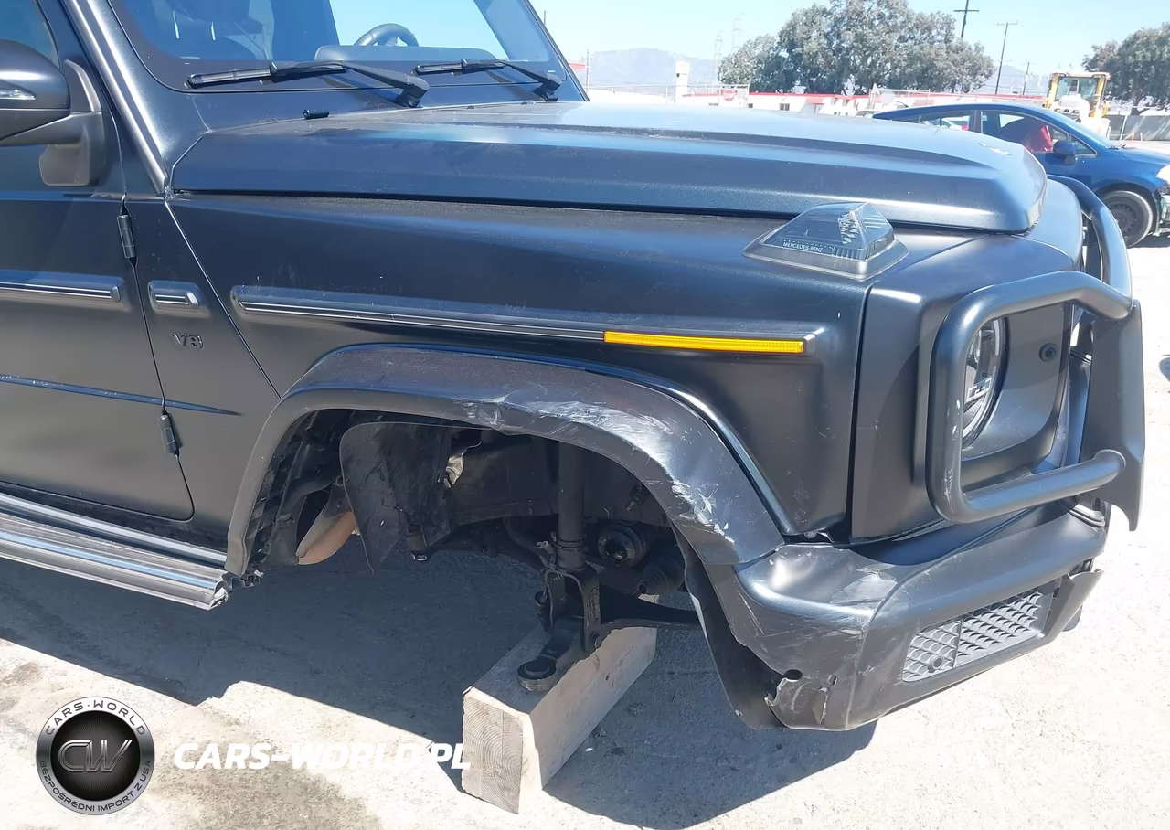 2023 Mercedes-Benz G 550 4Matic VIN:W1NYC6BJ0PX470994 - 6