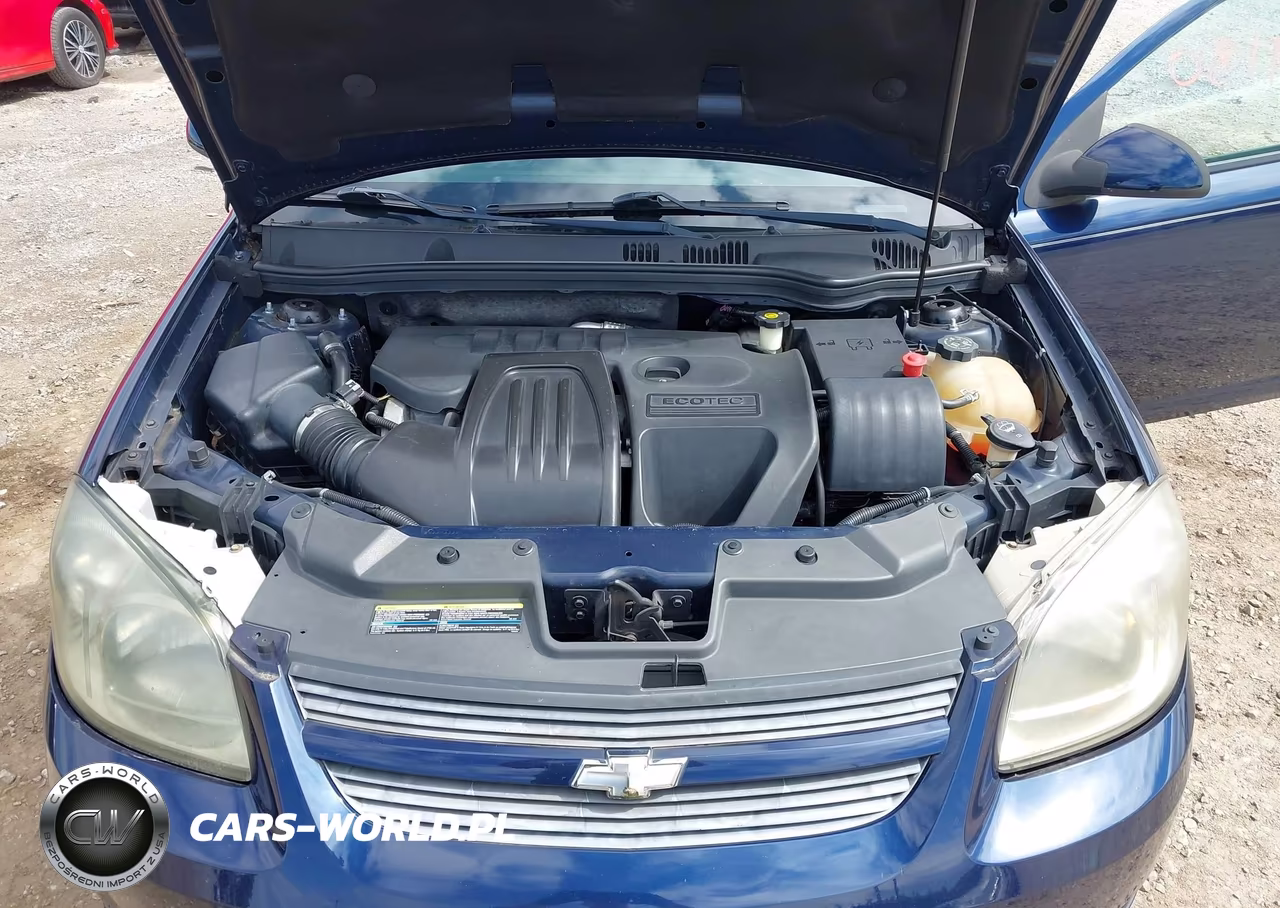 2008 Chevrolet Cobalt Lt VIN:1G1AL58F487326574 - 10