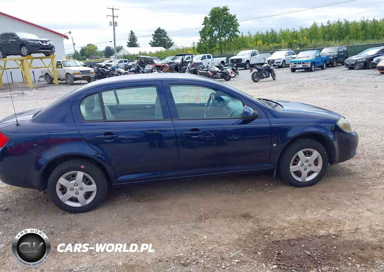 2008 Chevrolet Cobalt Lt VIN:1G1AL58F487326574 - 13