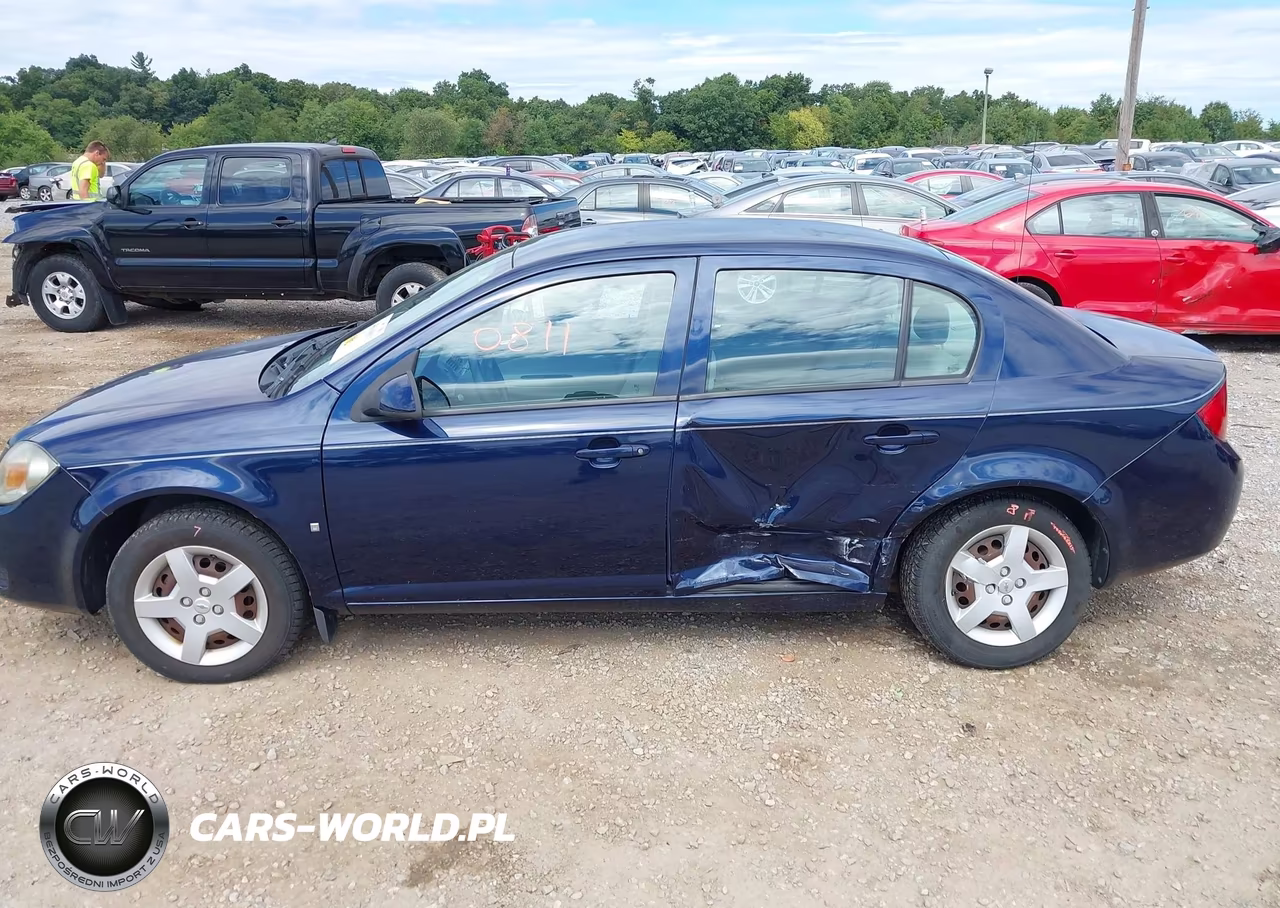 2008 Chevrolet Cobalt Lt VIN:1G1AL58F487326574 - 14