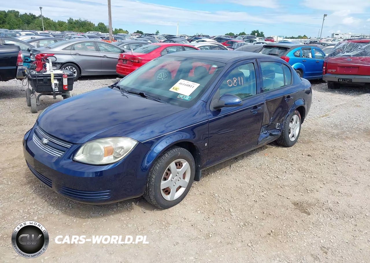 2008 Chevrolet Cobalt Lt VIN:1G1AL58F487326574 - 2