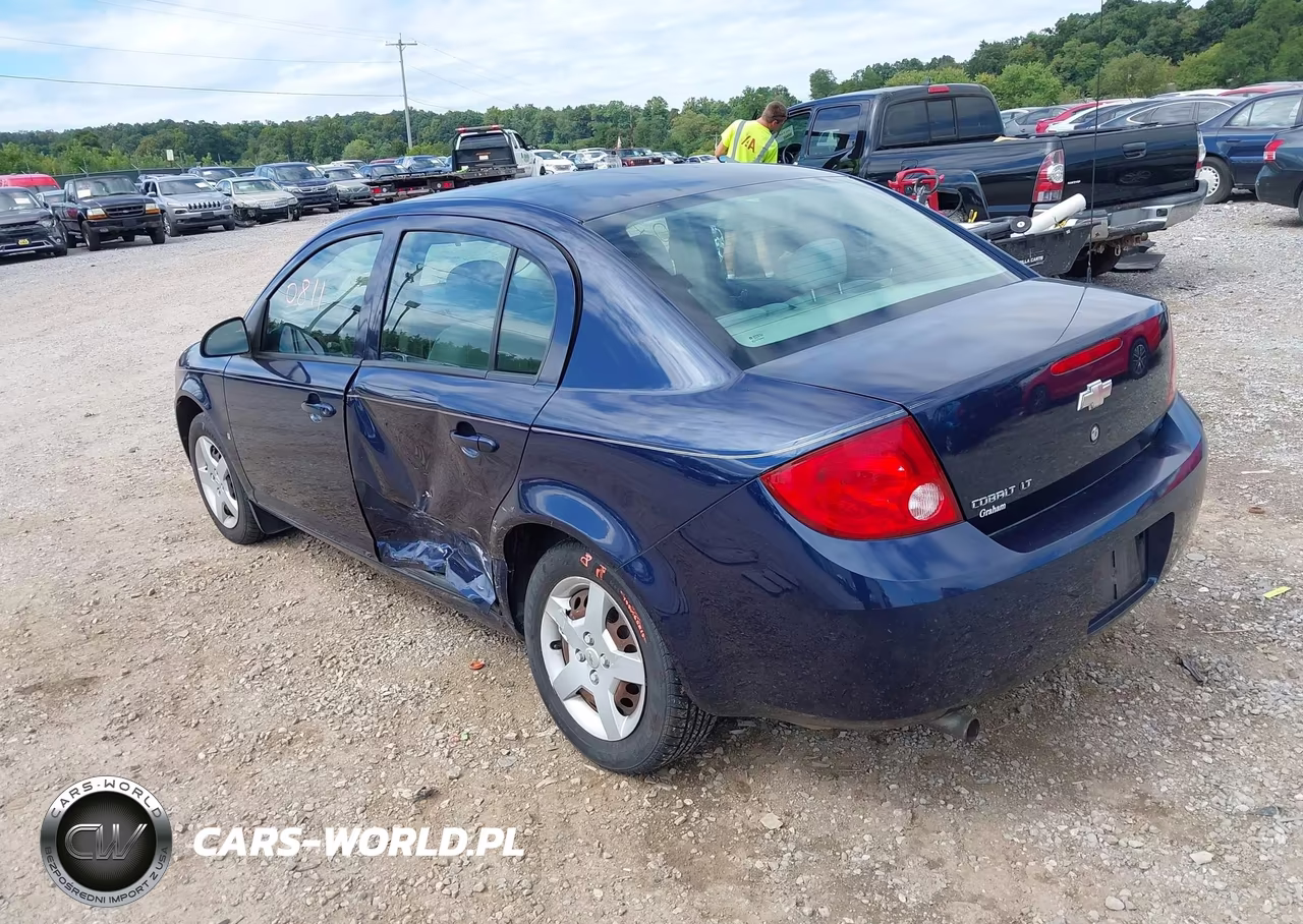 2008 Chevrolet Cobalt Lt VIN:1G1AL58F487326574 - 3