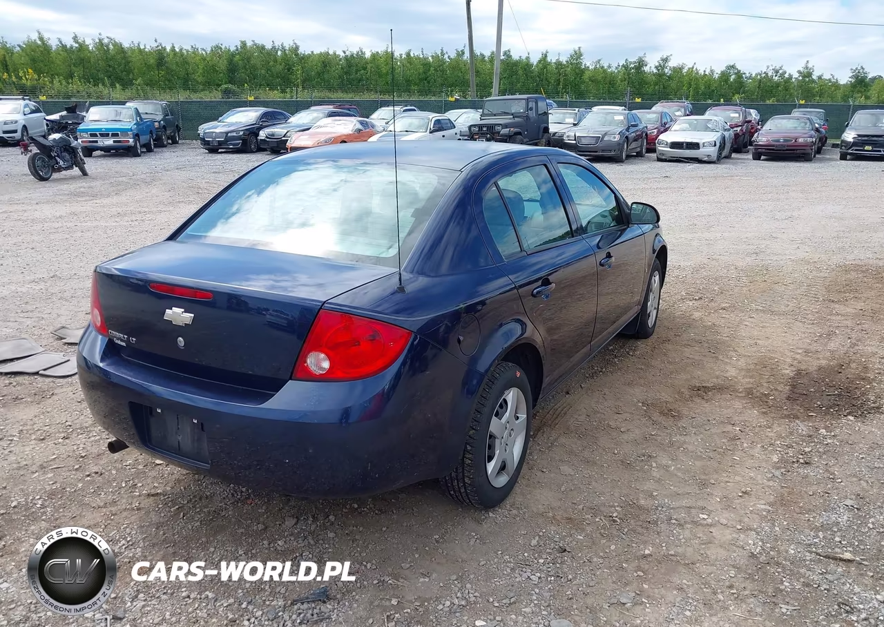2008 Chevrolet Cobalt Lt VIN:1G1AL58F487326574 - 4