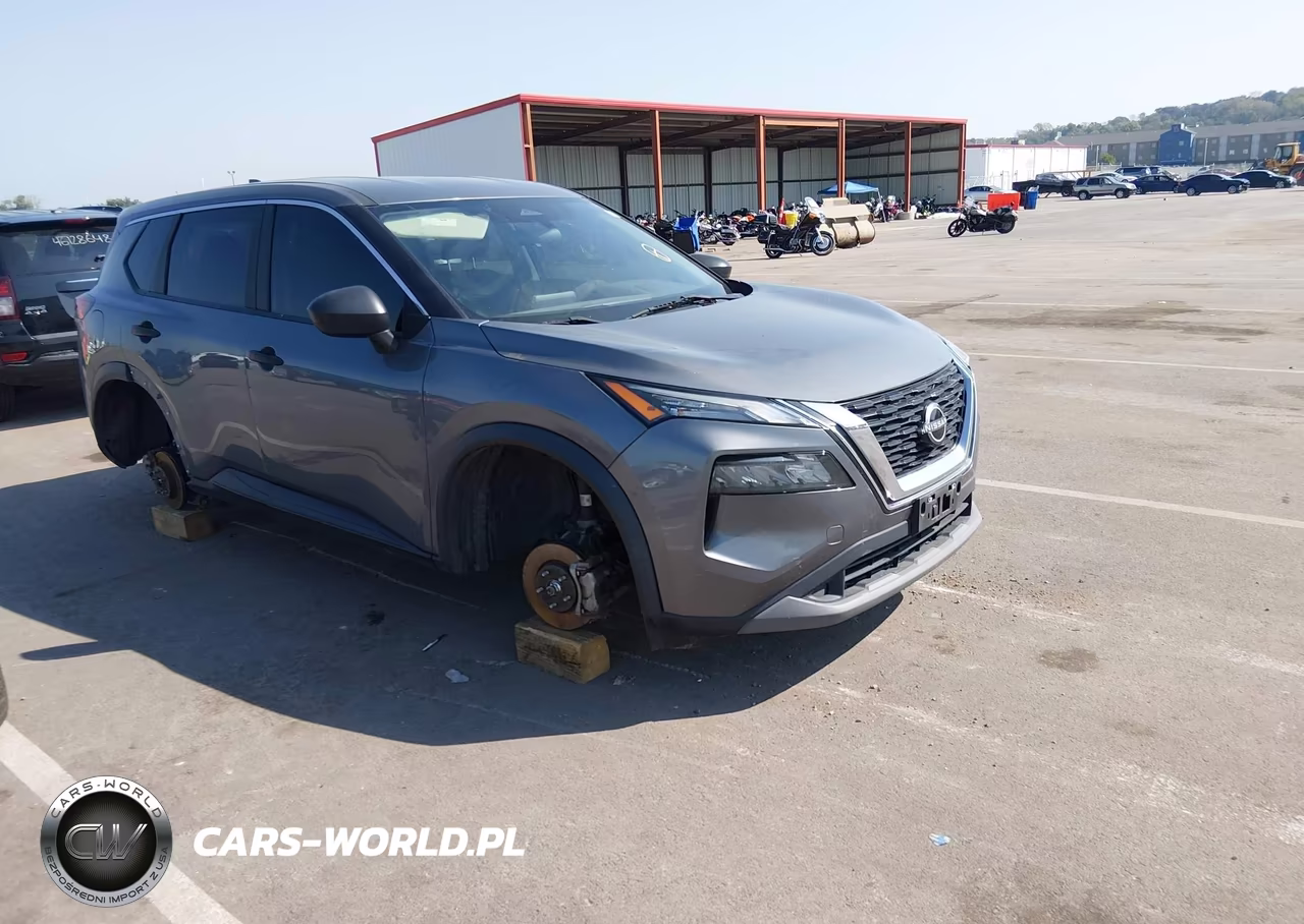 2023 Nissan Rogue S Intelligent Awd