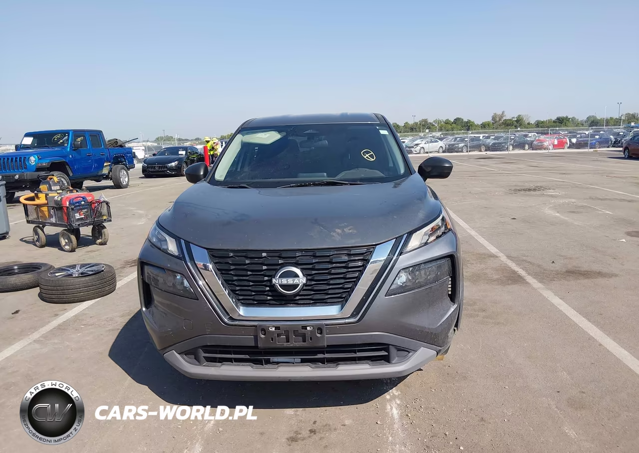 2023 Nissan Rogue S Intelligent Awd VIN:5N1BT3AB2PC780962 - 13