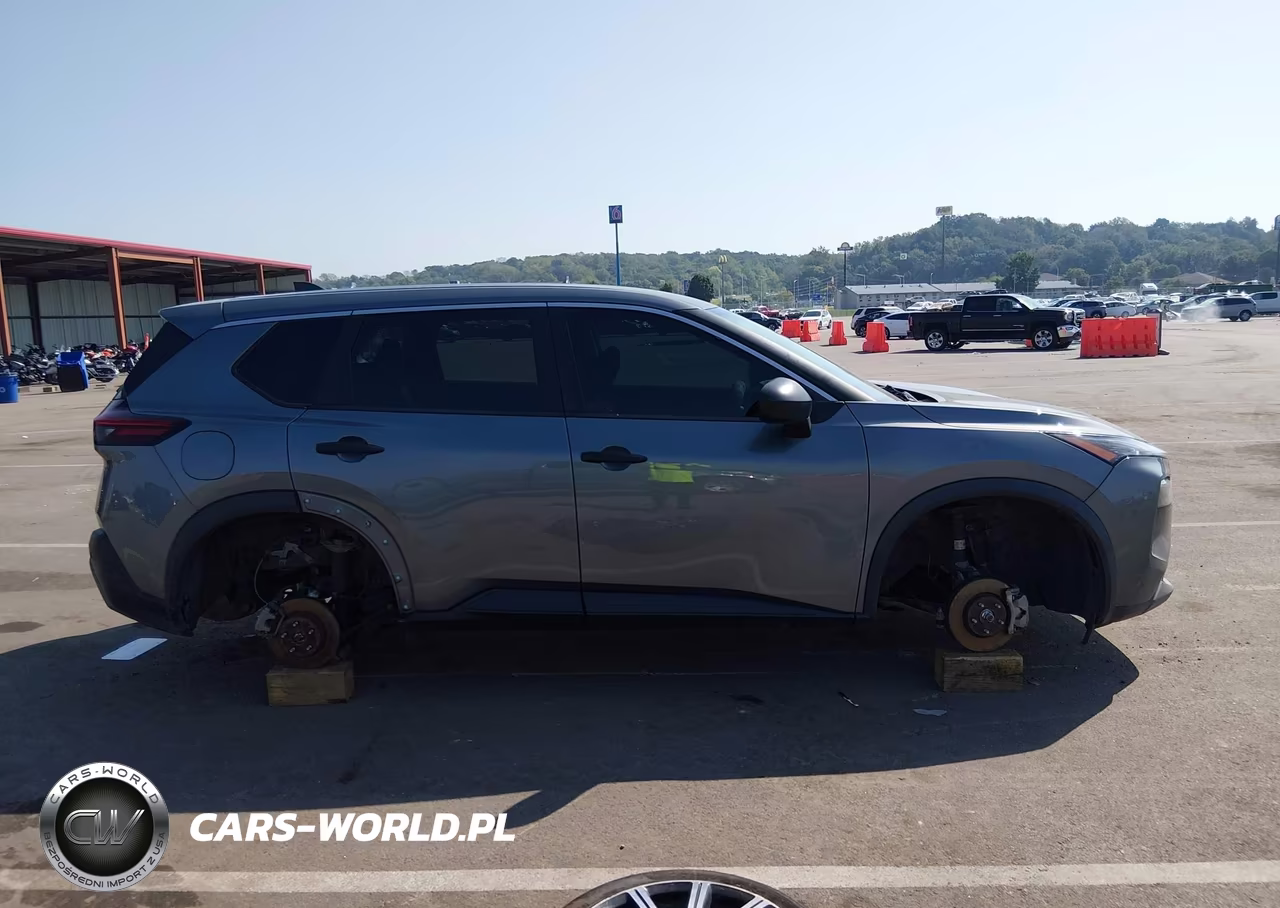 2023 Nissan Rogue S Intelligent Awd VIN:5N1BT3AB2PC780962 - 14