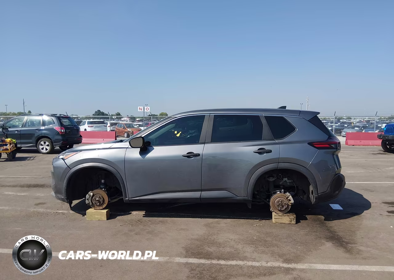 2023 Nissan Rogue S Intelligent Awd VIN:5N1BT3AB2PC780962 - 15