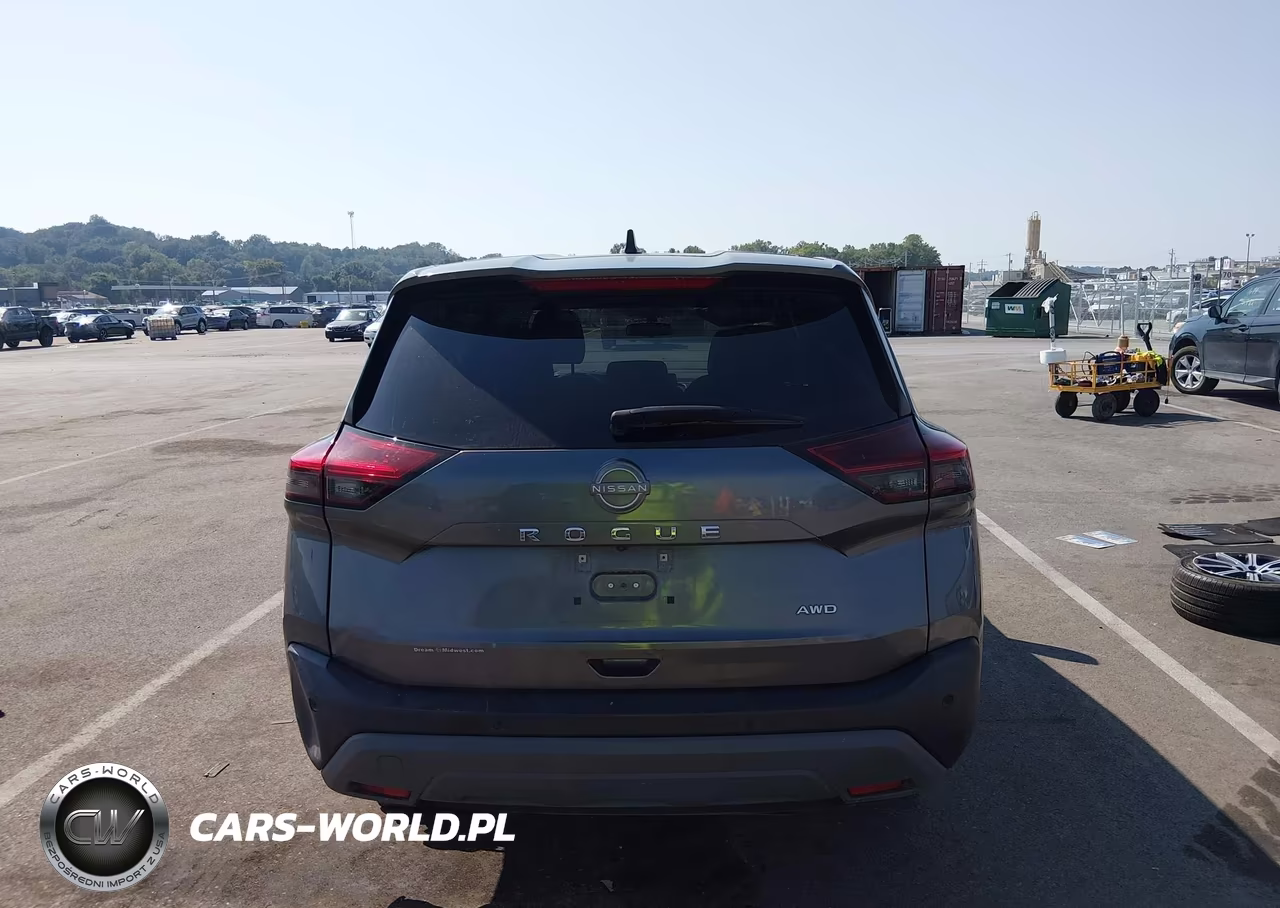 2023 Nissan Rogue S Intelligent Awd VIN:5N1BT3AB2PC780962 - 17