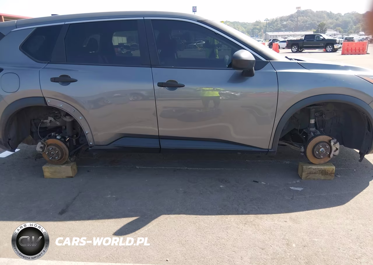 2023 Nissan Rogue S Intelligent Awd VIN:5N1BT3AB2PC780962 - 18