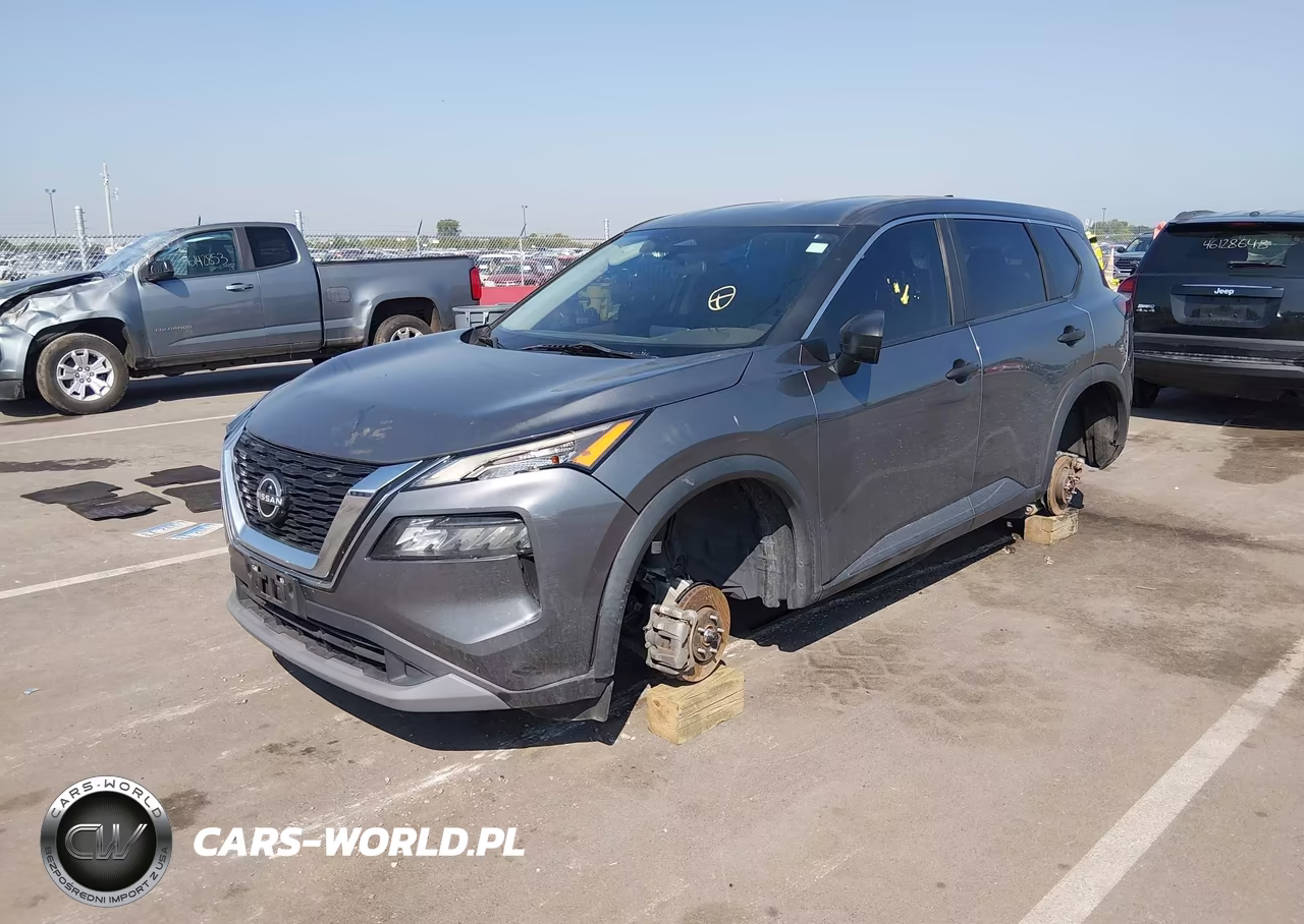 2023 Nissan Rogue S Intelligent Awd VIN:5N1BT3AB2PC780962 - 2