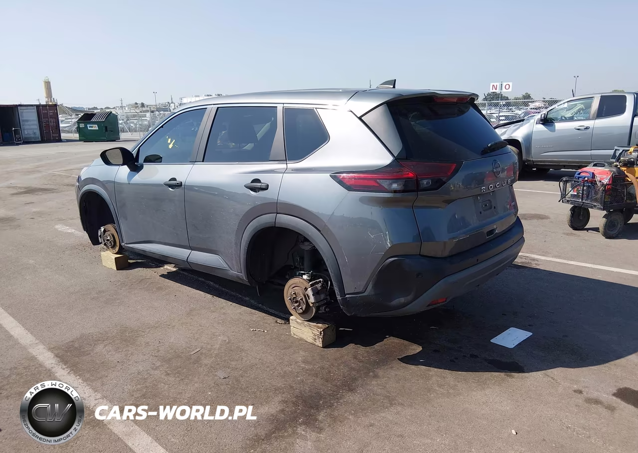 2023 Nissan Rogue S Intelligent Awd VIN:5N1BT3AB2PC780962 - 3