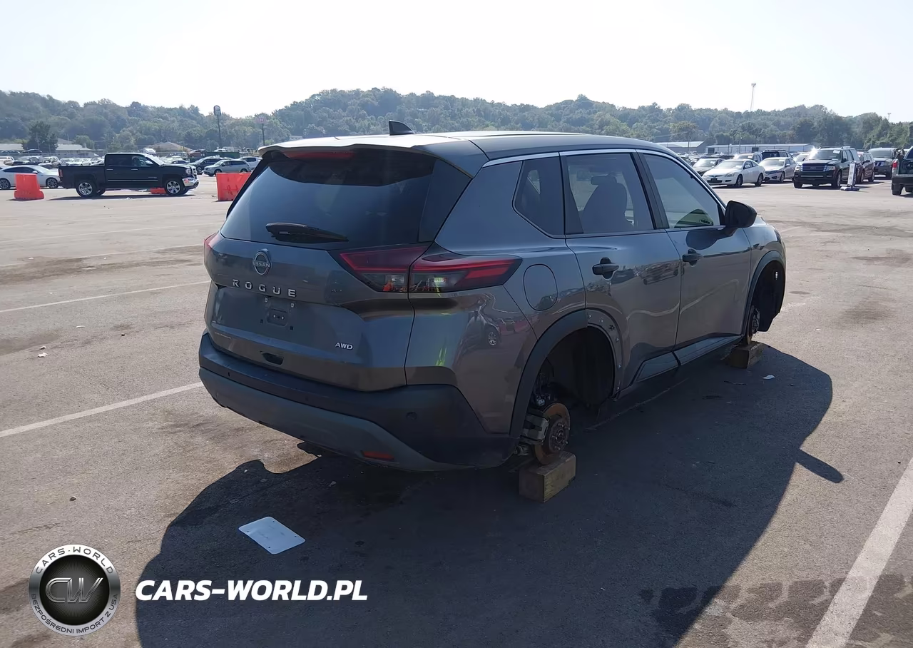 2023 Nissan Rogue S Intelligent Awd VIN:5N1BT3AB2PC780962 - 4
