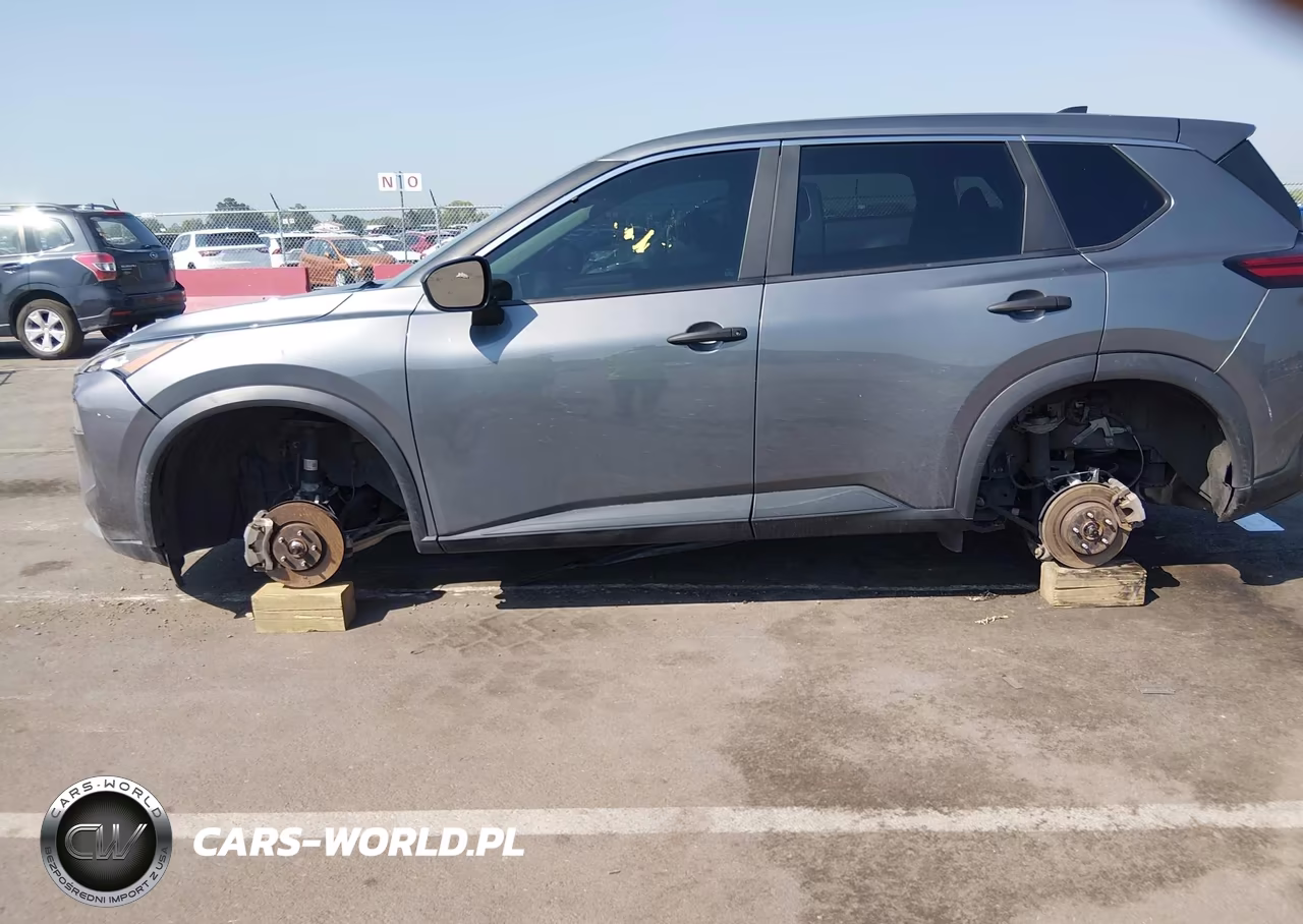 2023 Nissan Rogue S Intelligent Awd VIN:5N1BT3AB2PC780962 - 6