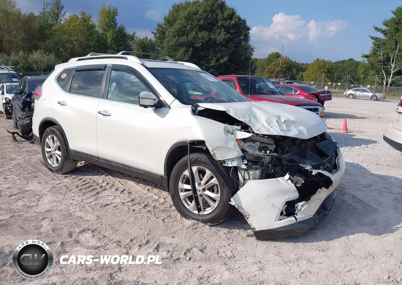 2016 Nissan Rogue Sv – zdjęcie 1 z 16